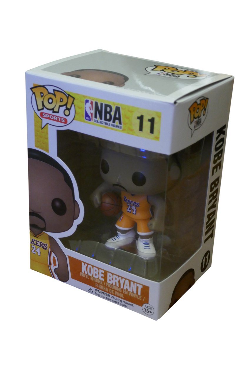 Los Angeles Lakers - Kobe Bryant - Figurine NBA Funko Pop ! 11 _ #03465