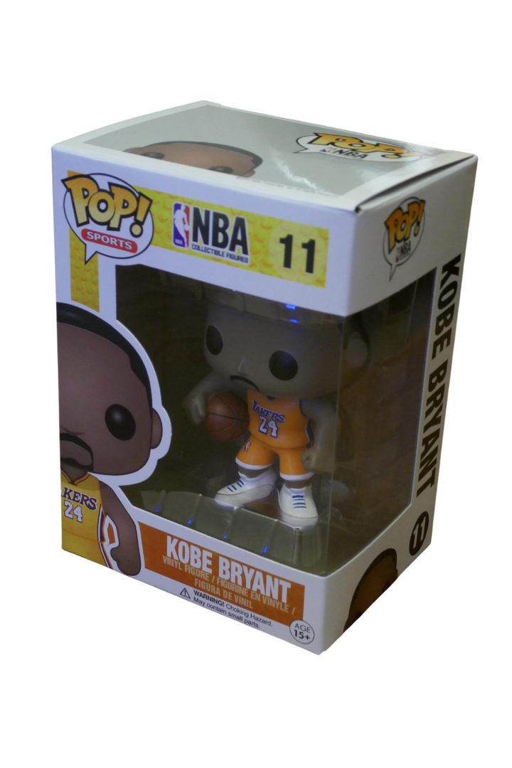 Los Angeles Lakers - Kobe Bryant - Figurine NBA Funko Pop ! 11 _ #03465