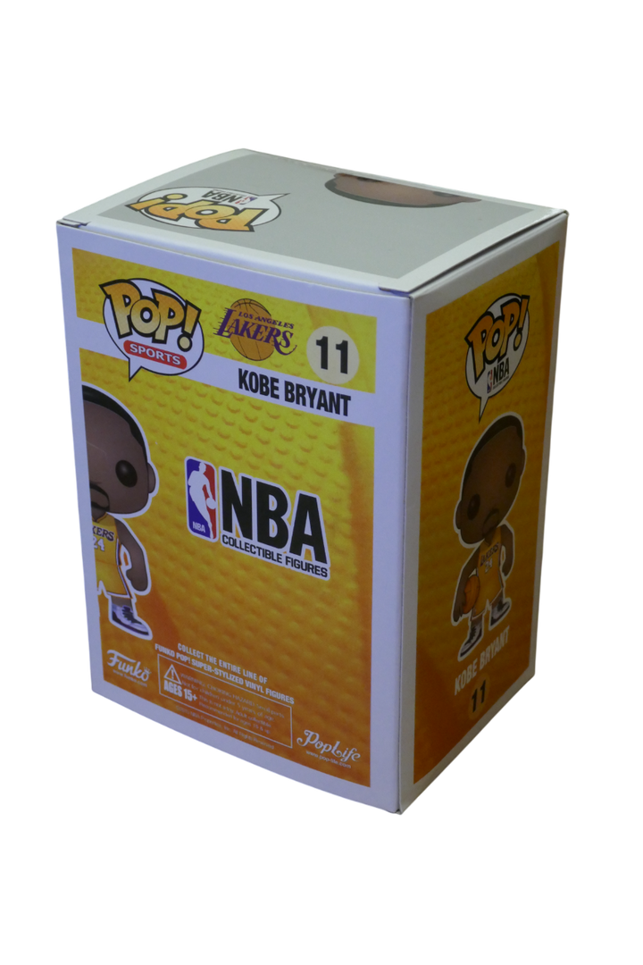 Los Angeles Lakers - Kobe Bryant - Figurine NBA Funko Pop ! 11 _ #03465
