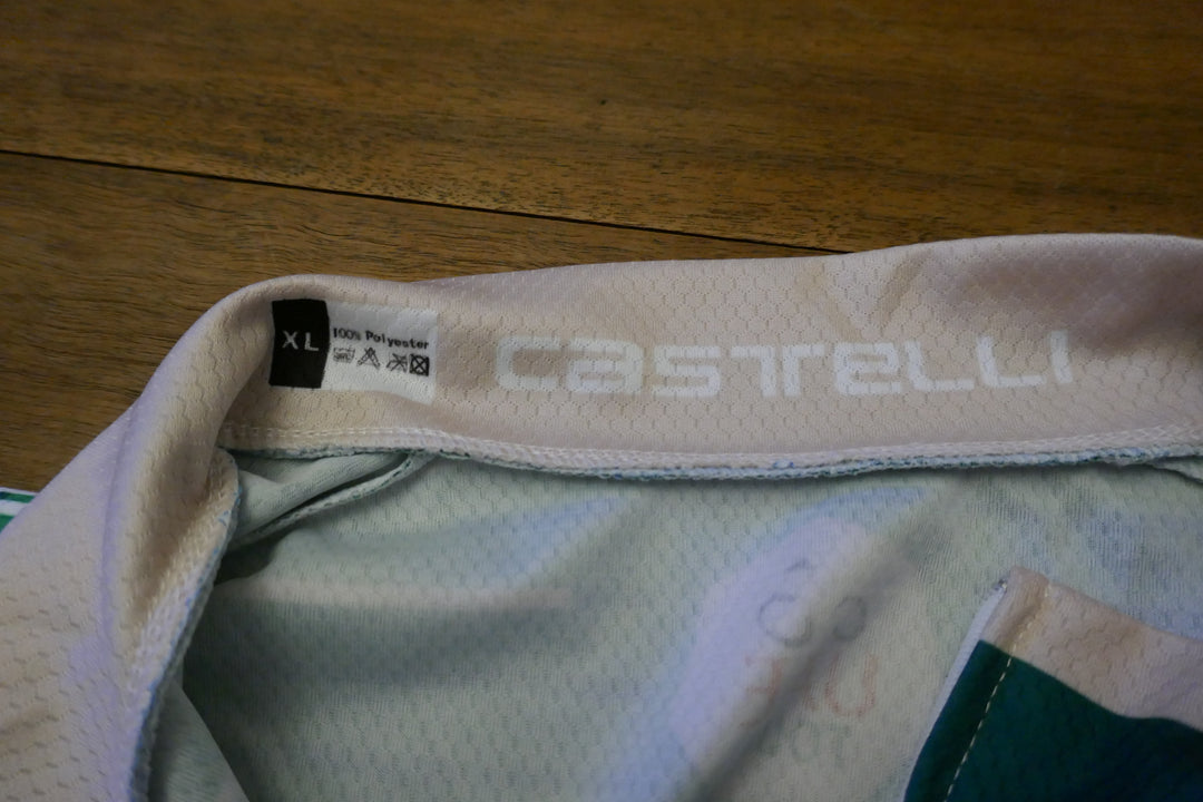 UAE Tour 2019 - UAE Team Emirates - Fernando Gaviria - Maillot Vert Signé _ (XL) #03476