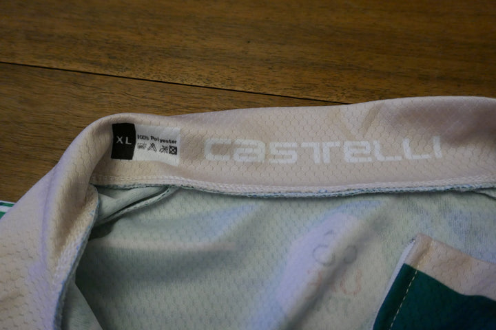 UAE Tour 2019 - UAE Team Emirates - Fernando Gaviria - Maillot Vert Signé _ (XL) #03476