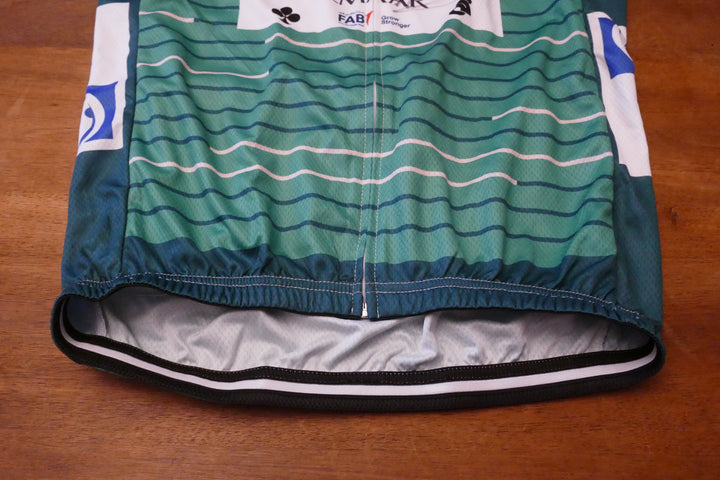 UAE Tour 2019 - UAE Team Emirates - Fernando Gaviria - Maillot Vert Signé _ (XL) #03476