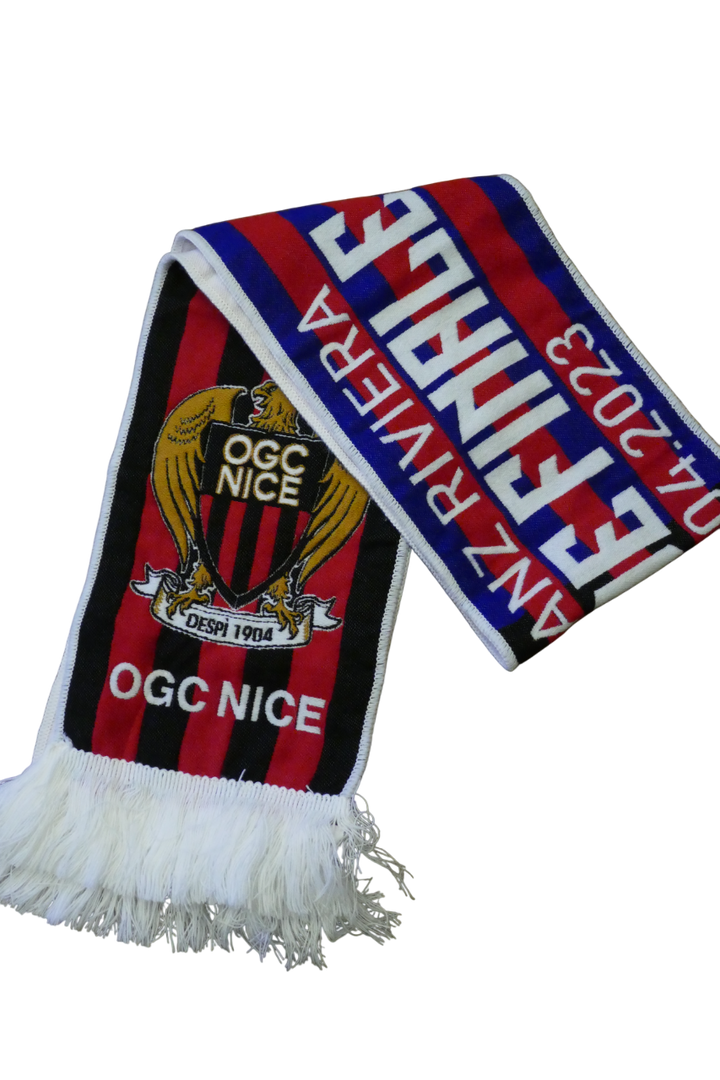 OGC Nice - FC Bâle - Echarpe 1/4 Europa League 2022/23 _ #03460