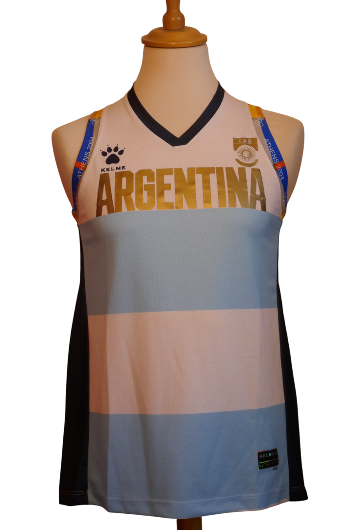 Espagne 2004 - Maillot anniversaire Jeux Olympiques _ (L) #03463