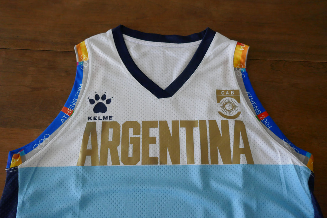 Espagne 2004 - Maillot anniversaire Jeux Olympiques _ (L) #03463