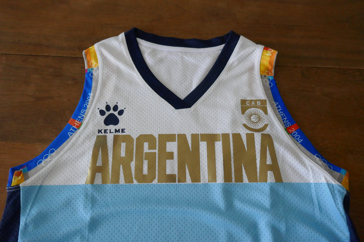 Espagne 2004 - Maillot anniversaire Jeux Olympiques _ (L) #03463
