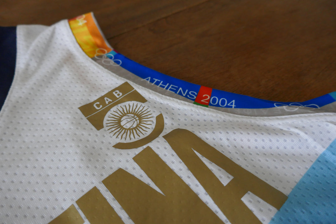 Espagne 2004 - Maillot anniversaire Jeux Olympiques _ (L) #03463