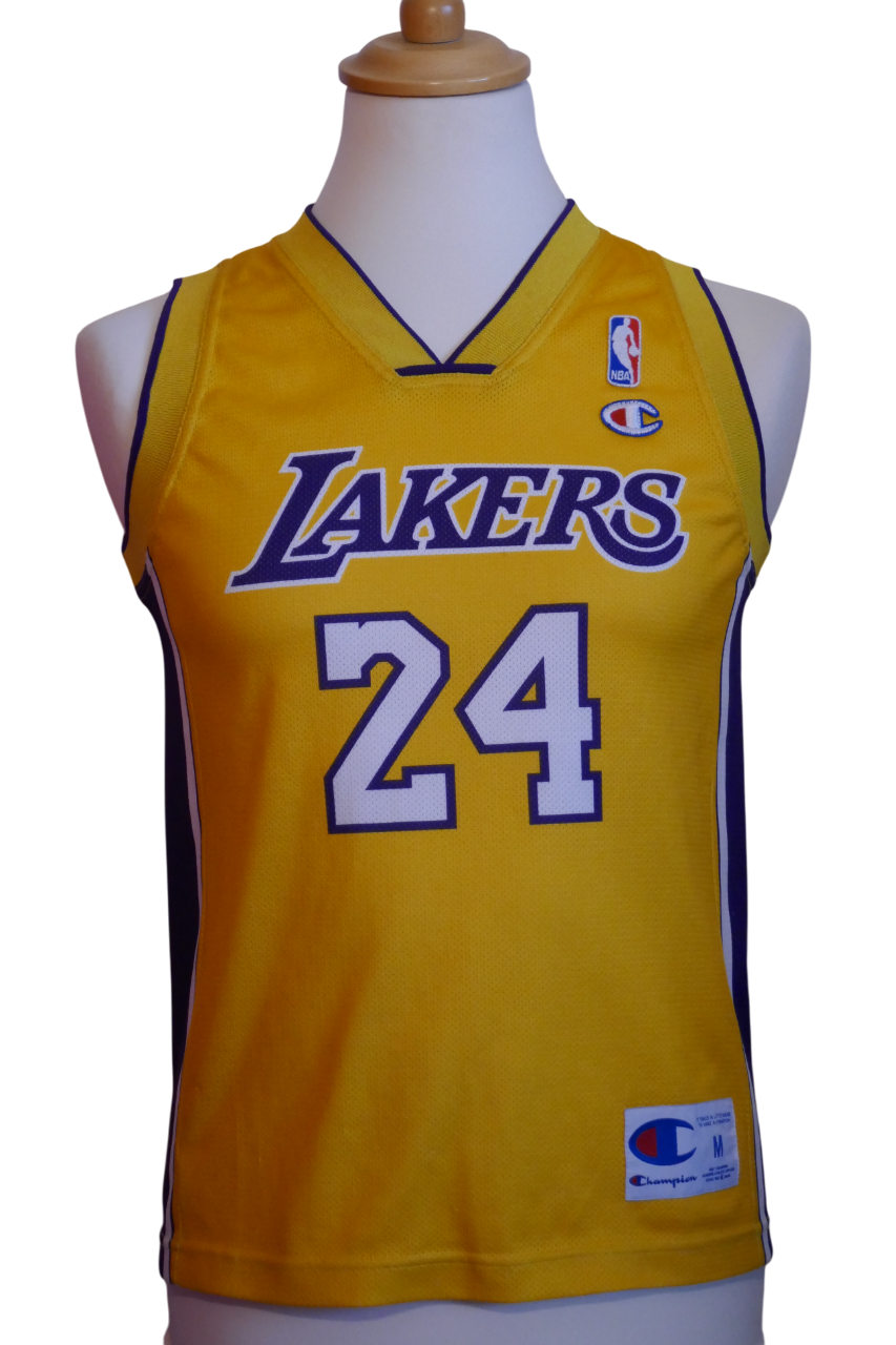 Los Angeles Lakers 2000' - Kobe Bryant - Maillot _ (9/10ans) #01319