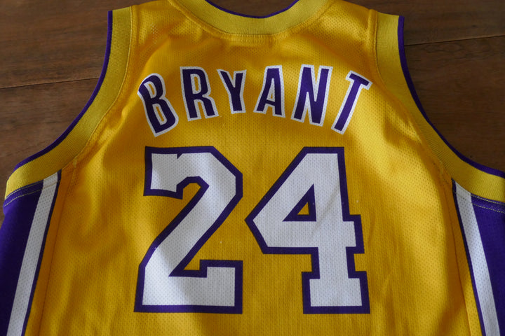 Los Angeles Lakers 2000' - Kobe Bryant - Maillot _ (9/10ans) #01319