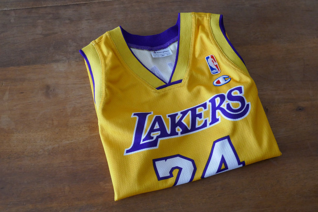 Los Angeles Lakers 2000' - Kobe Bryant - Maillot _ (9/10ans) #01319