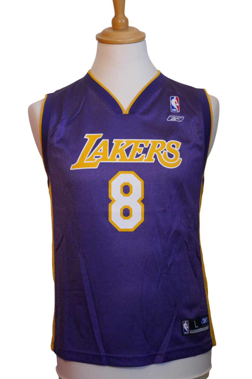 Los Angeles Lakers 2000' - Kobe Bryant - Maillot _ (L enfant) #01395
