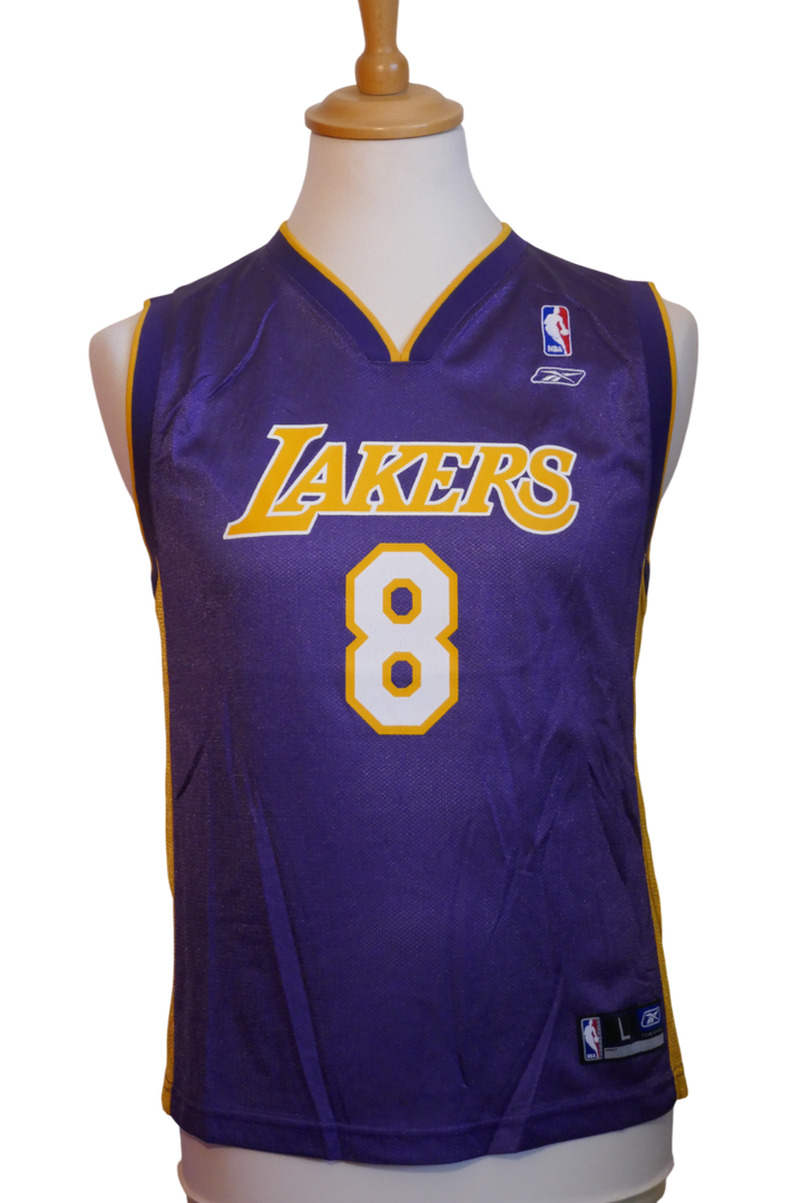 Los Angeles Lakers 2000' - Kobe Bryant - Maillot _ (L enfant) #01395