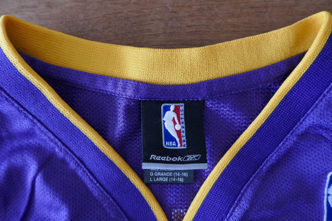 Los Angeles Lakers 2000' - Kobe Bryant - Maillot _ (L enfant) #01395