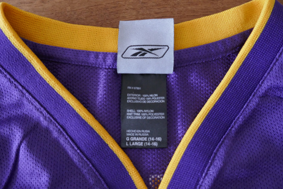 Los Angeles Lakers 2000' - Kobe Bryant - Maillot _ (L enfant) #01395