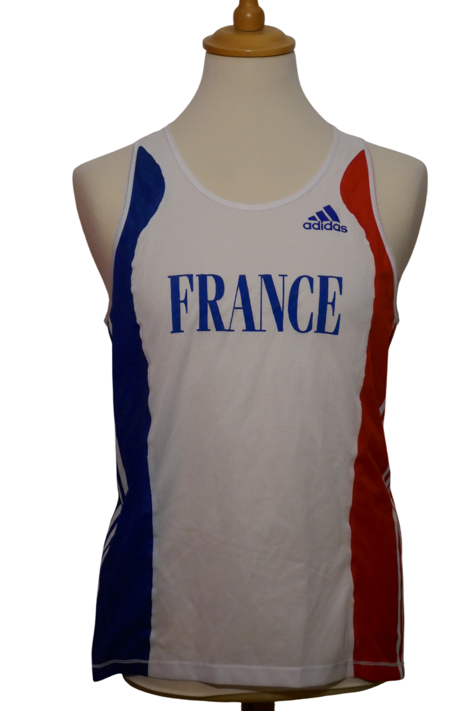 Athlétisme France Maillot (XL) #03473 – Sport Memory