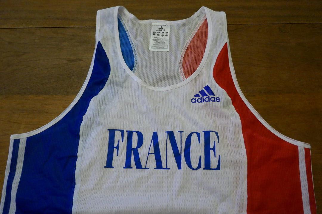 Athlétisme - France - Maillot _ (XL) #03473