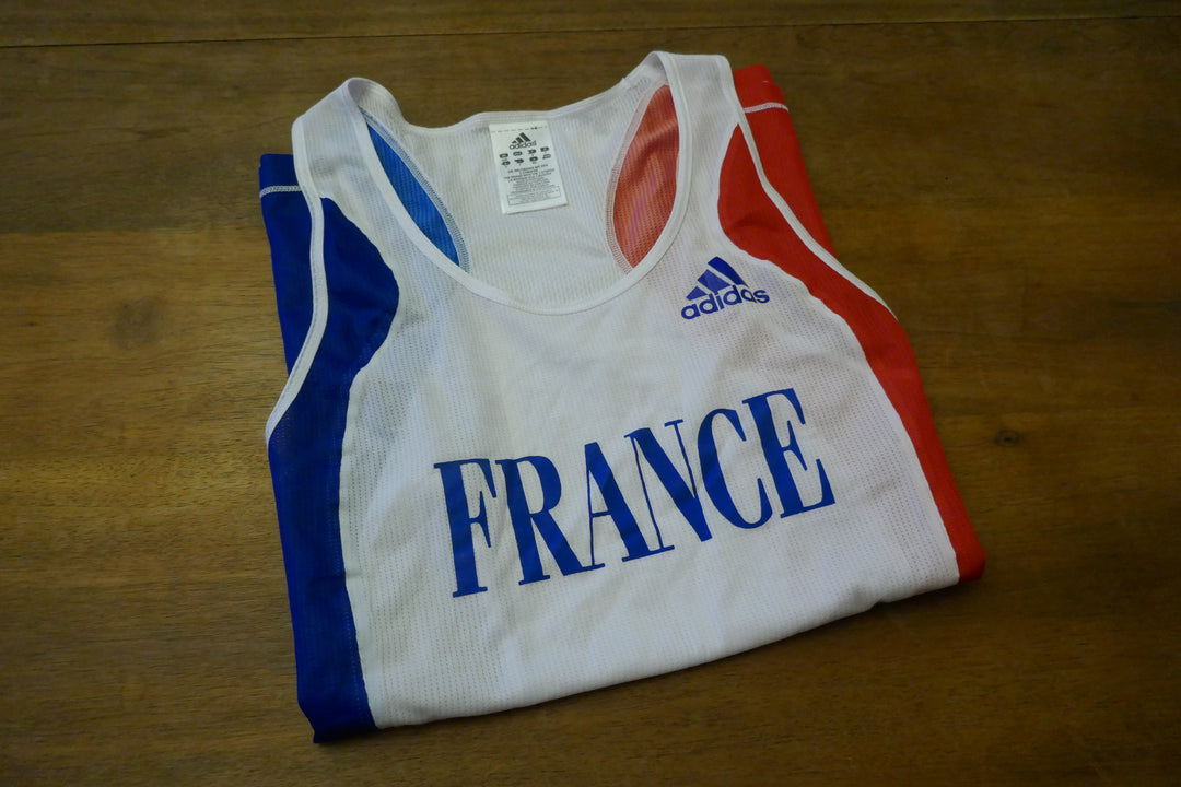 Athlétisme - France - Maillot _ (XL) #03473