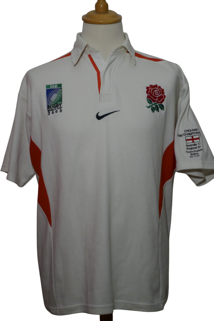 Angleterre 2003 - Maillot commémoratif _ (M) #03466