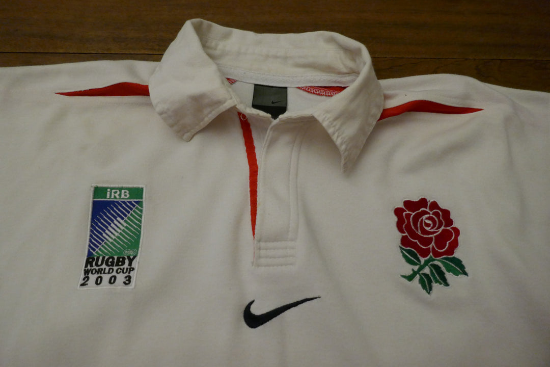 Angleterre 2003 - Maillot commémoratif _ (M) #03466