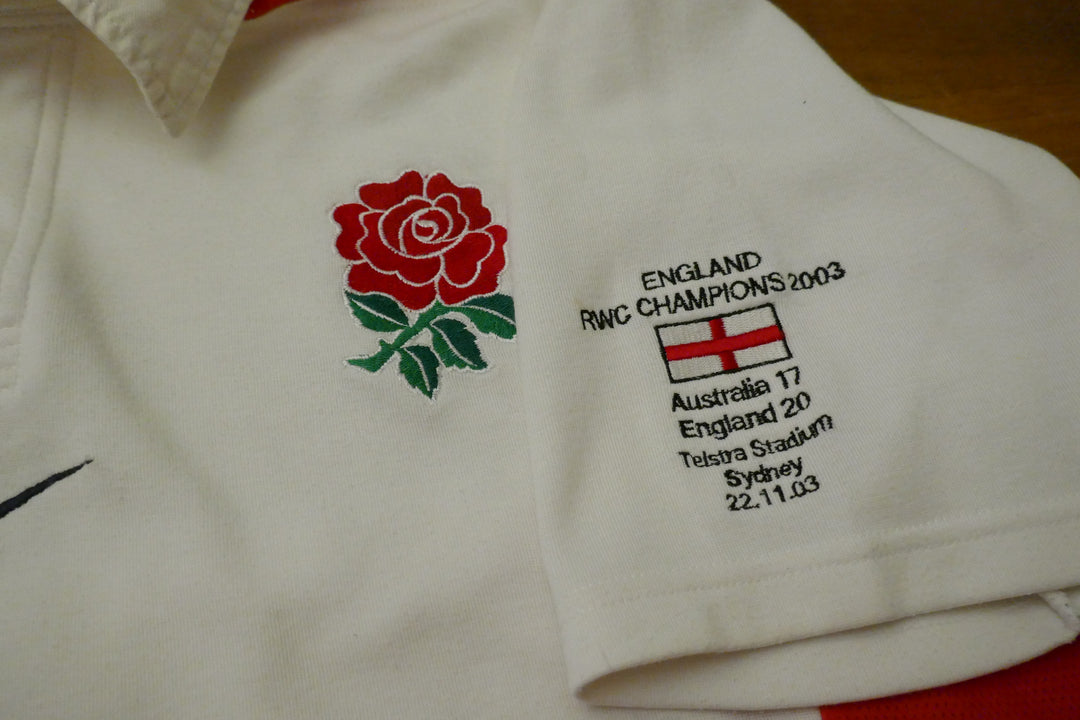 Angleterre 2003 - Maillot commémoratif _ (M) #03466