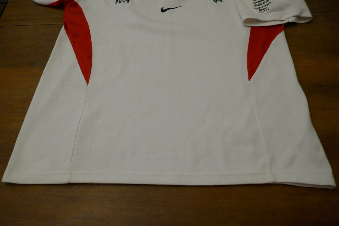 Angleterre 2003 - Maillot commémoratif _ (M) #03466
