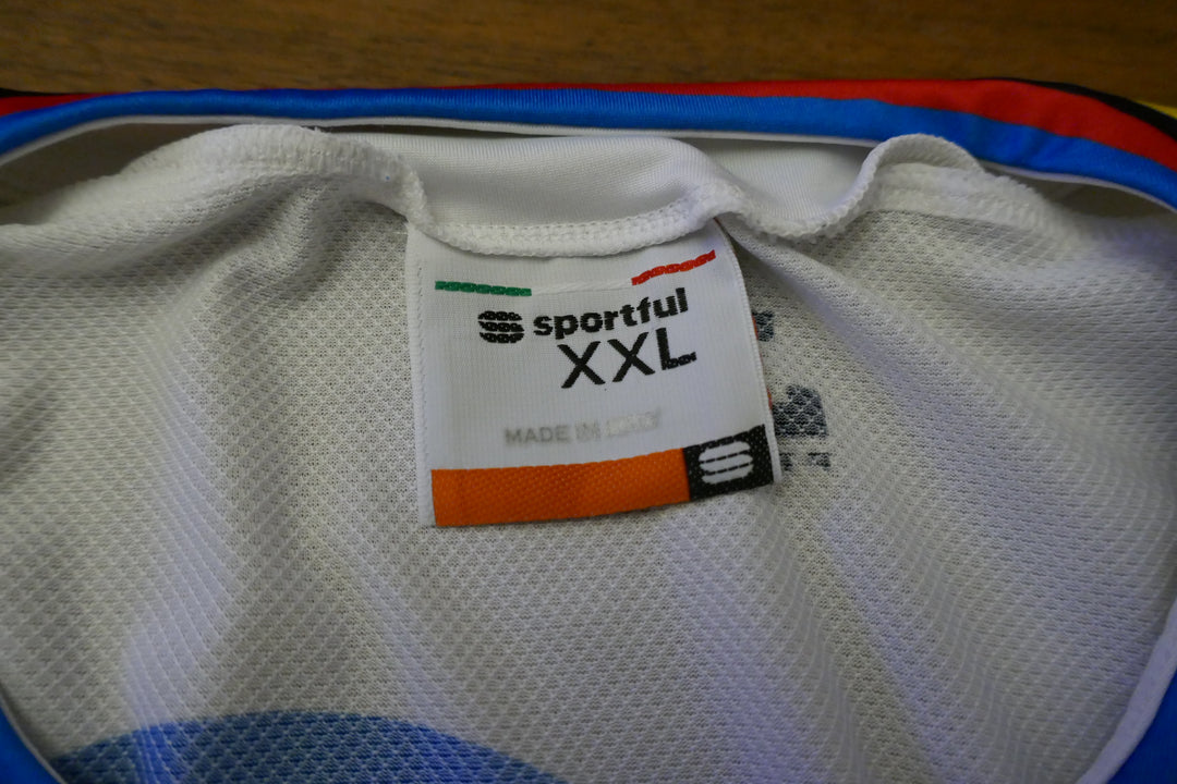 Total Energie 2022 - Peter Sagan - Maillot Champion de Slovaquie _ (XXL) #03485