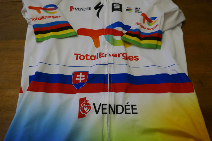 Total Energie 2022 - Peter Sagan - Maillot Champion de Slovaquie _ (XXL) #03485