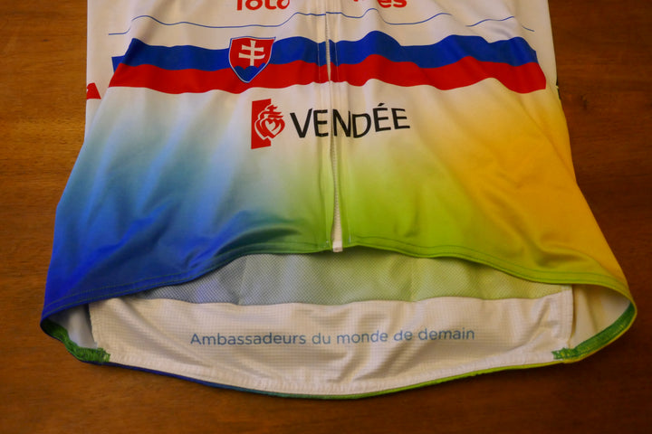 Total Energie 2022 - Peter Sagan - Maillot Champion de Slovaquie _ (XXL) #03485
