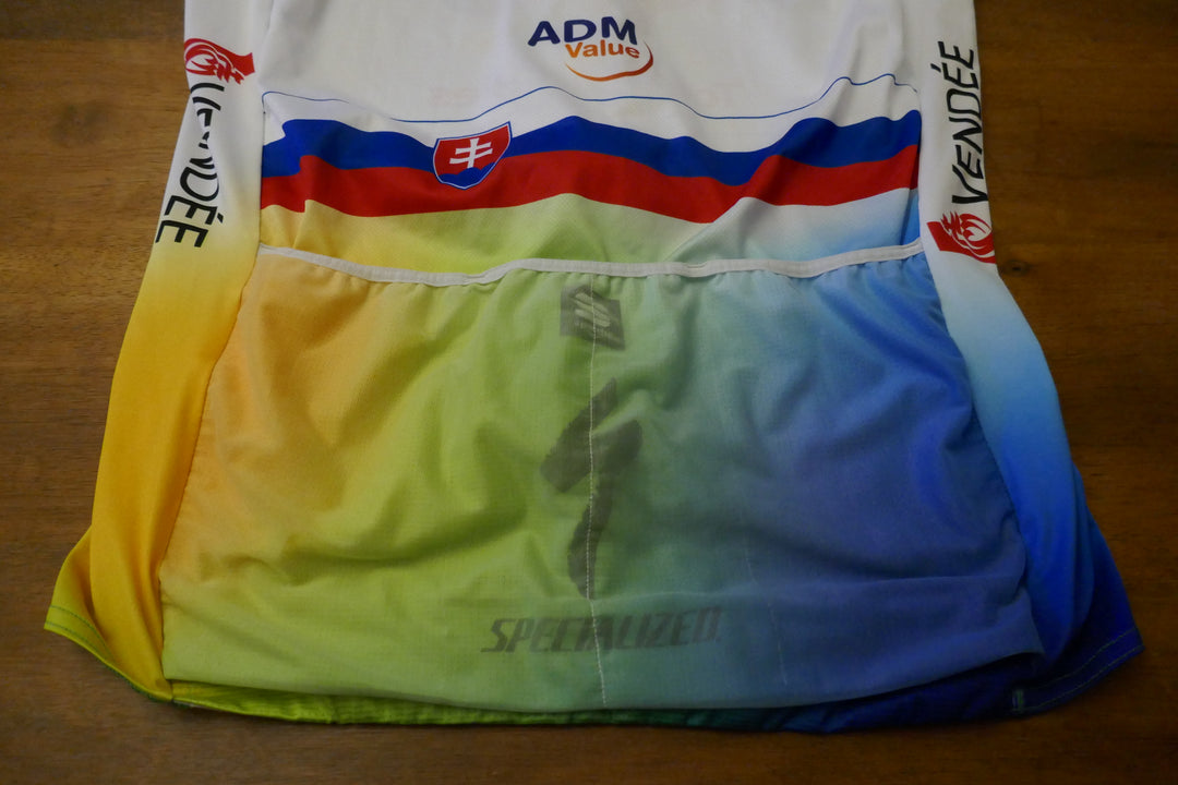 Total Energie 2022 - Peter Sagan - Maillot Champion de Slovaquie _ (XXL) #03485