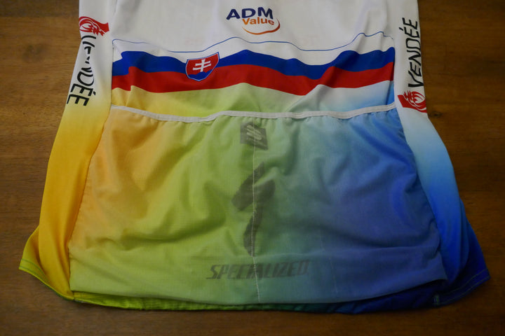 Total Energie 2022 - Peter Sagan - Maillot Champion de Slovaquie _ (XXL) #03485