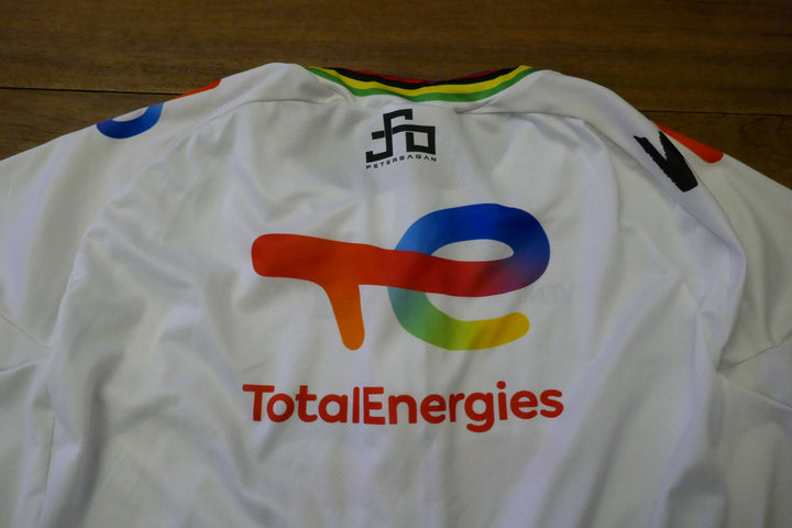 Total Energie 2022 - Peter Sagan - Maillot Champion de Slovaquie _ (XXL) #03485