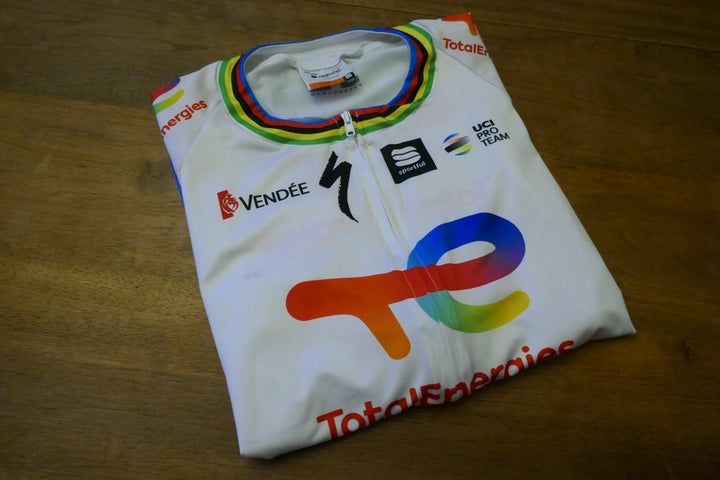 Total Energie 2022 - Peter Sagan - Maillot Champion de Slovaquie _ (XXL) #03485