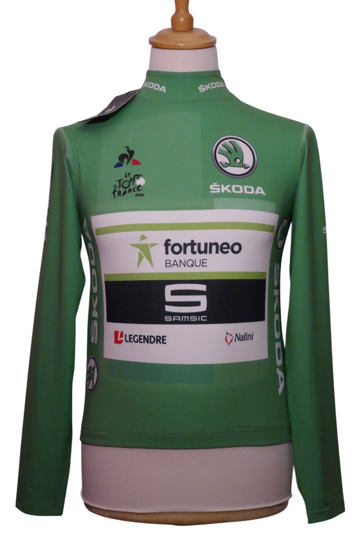 Tour de France 2018 - Fortuneo Samsic - Maillot distinctif protocolaire _ (L) #03487