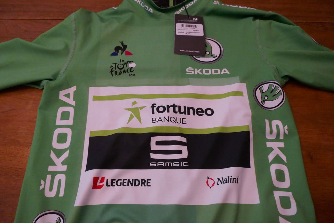 Tour de France 2018 - Fortuneo Samsic - Maillot distinctif protocolaire _ (L) #03487