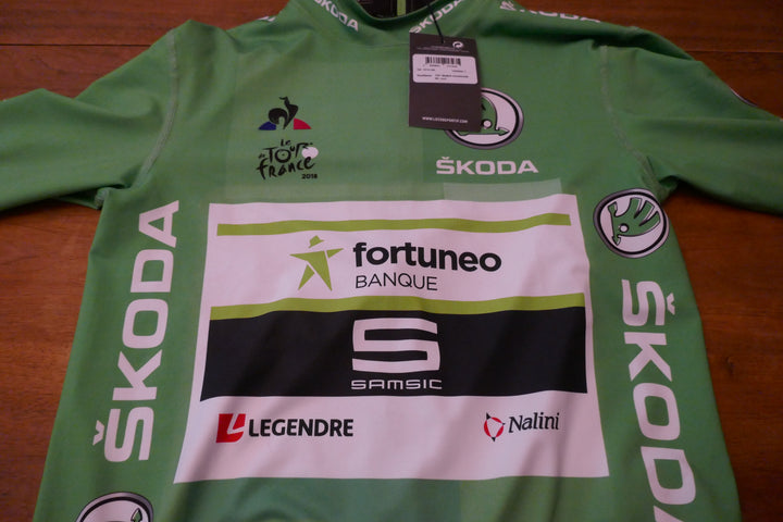 Tour de France 2018 - Fortuneo Samsic - Maillot distinctif protocolaire _ (L) #03487