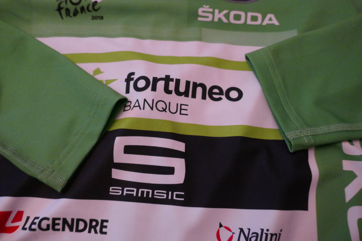 Tour de France 2018 - Fortuneo Samsic - Maillot distinctif protocolaire _ (L) #03487