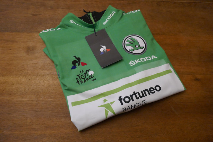 Tour de France 2018 - Fortuneo Samsic - Maillot distinctif protocolaire _ (L) #03487