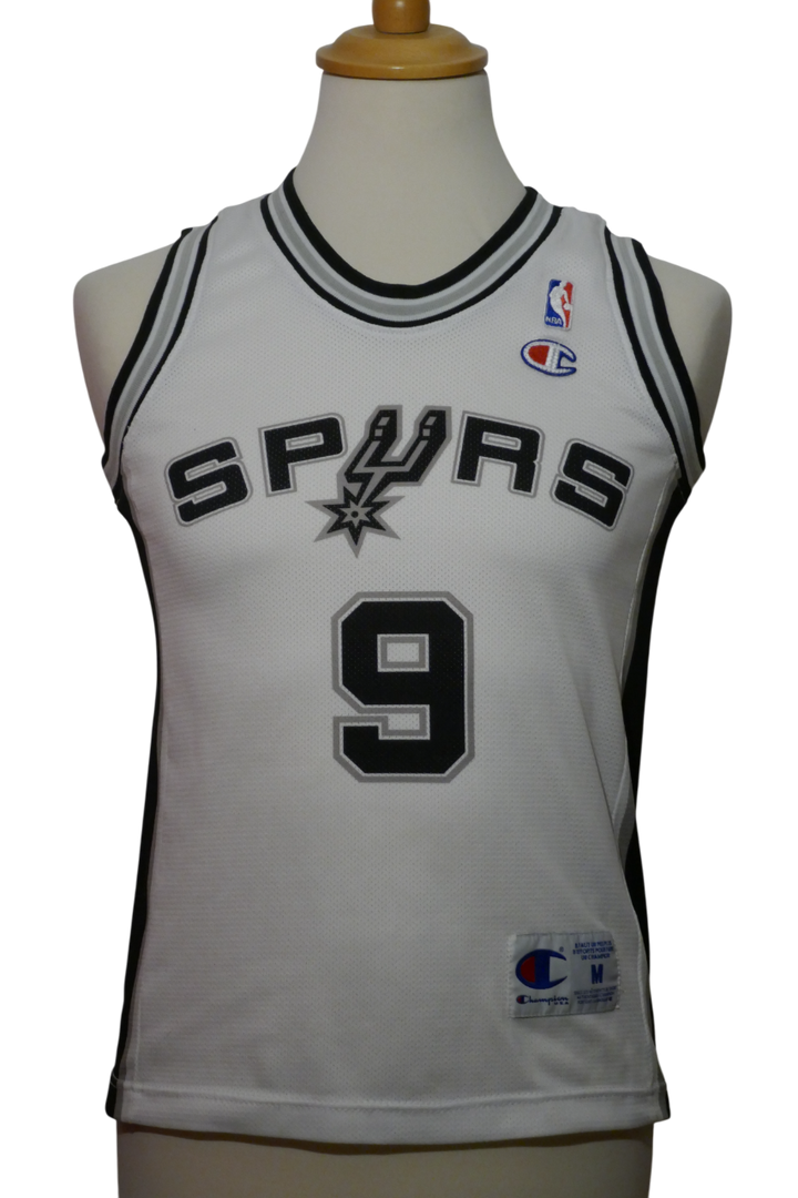 San Antonio Spurs 2004/06 - Tony Parker - Maillot _ (9-10ans) #03493