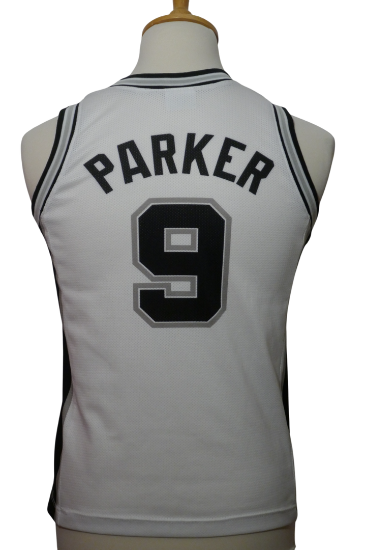 San Antonio Spurs 2004/06 - Tony Parker - Maillot _ (9-10ans) #03493