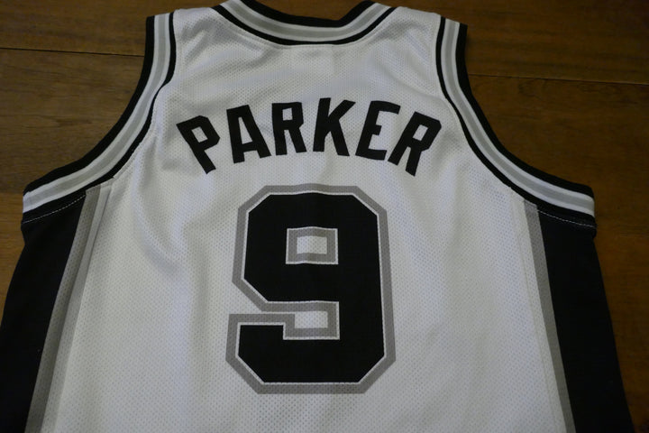 San Antonio Spurs 2004/06 - Tony Parker - Maillot _ (9-10ans) #03493