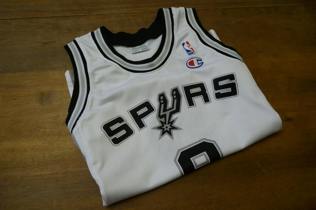 San Antonio Spurs 2004/06 - Tony Parker - Maillot _ (9-10ans) #03493