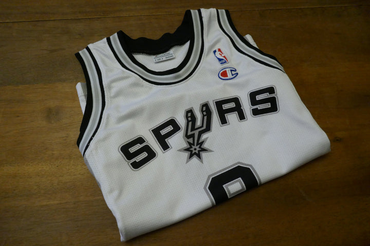 San Antonio Spurs 2004/06 - Tony Parker - Maillot _ (9-10ans) #03493