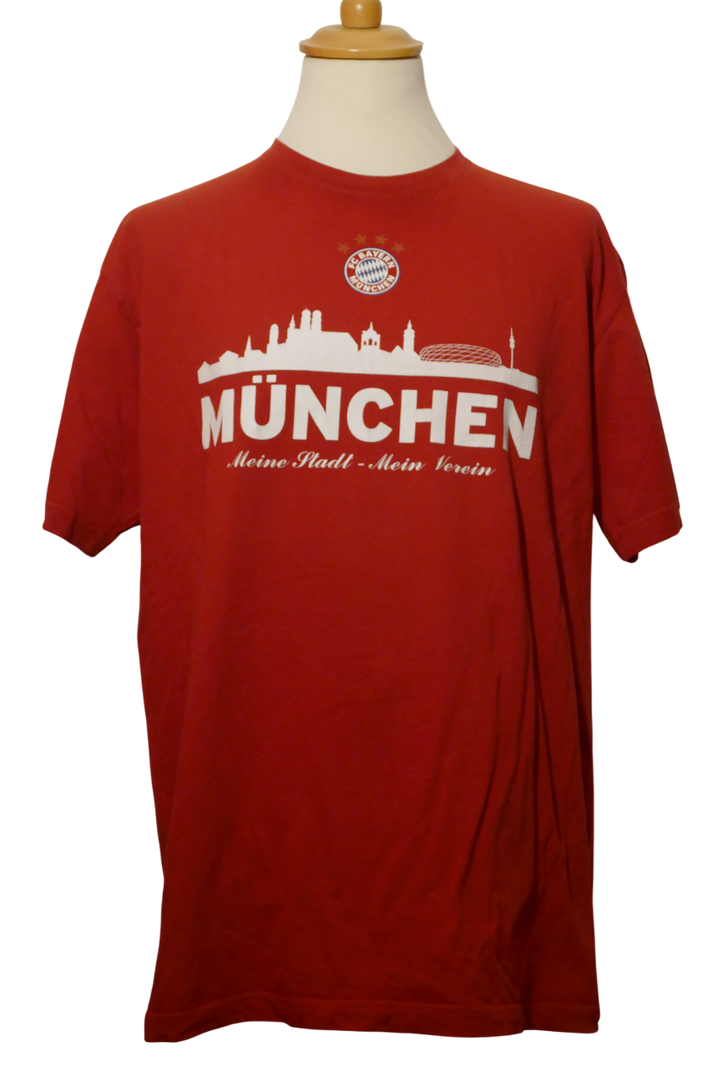 Bayern Munich - T-Shirt "Munchen" _ (XXL) #03494