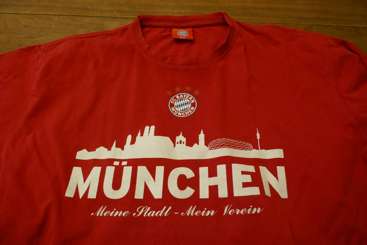 Bayern Munich - T-Shirt "Munchen" _ (XXL) #03494