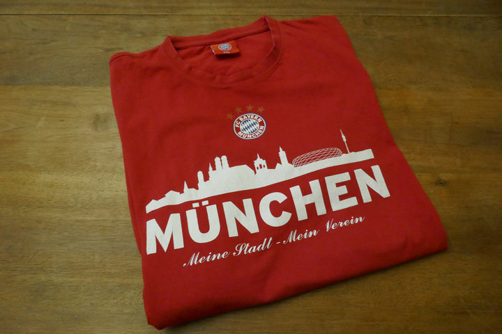 Bayern Munich - T-Shirt "Munchen" _ (XXL) #03494