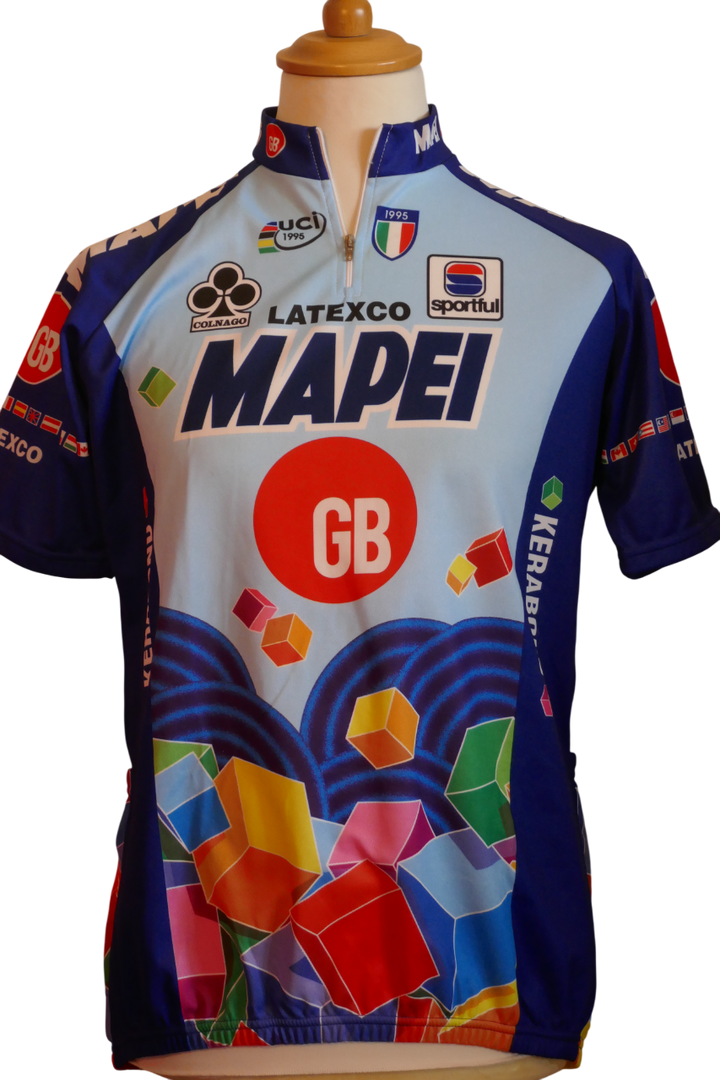 Mapei 1995 - Maillot _ (M) #03490