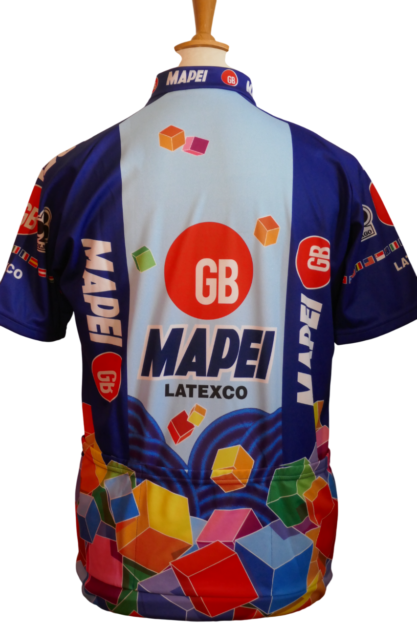 Mapei 1995 - Maillot _ (M) #03490