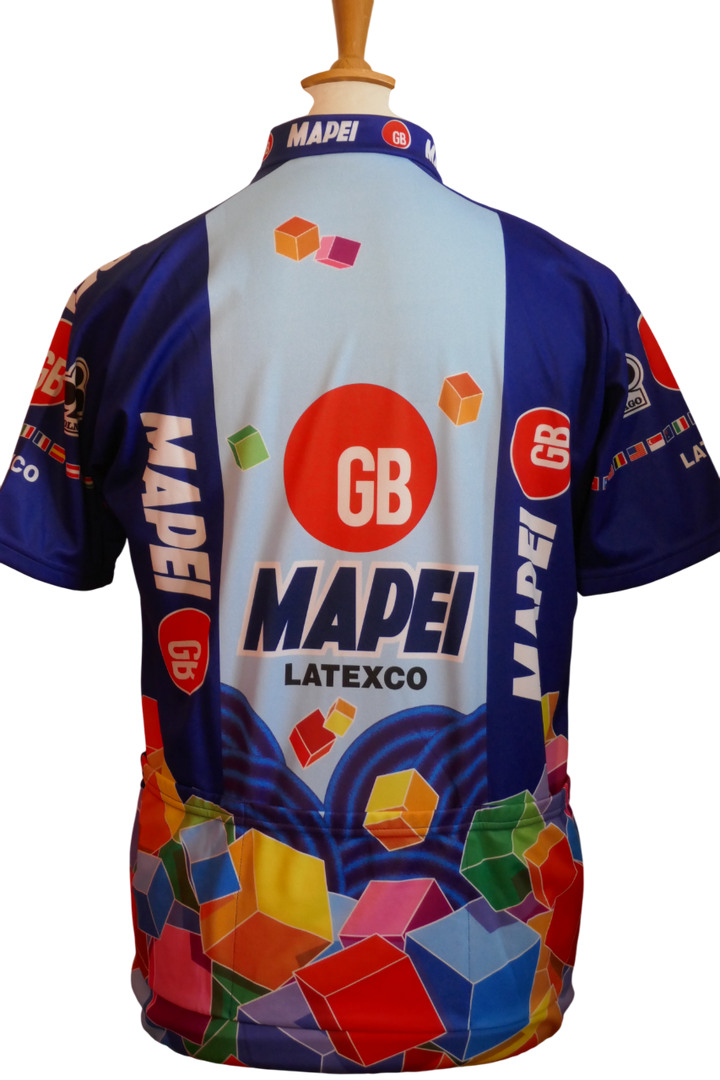 Mapei 1995 - Maillot _ (M) #03490