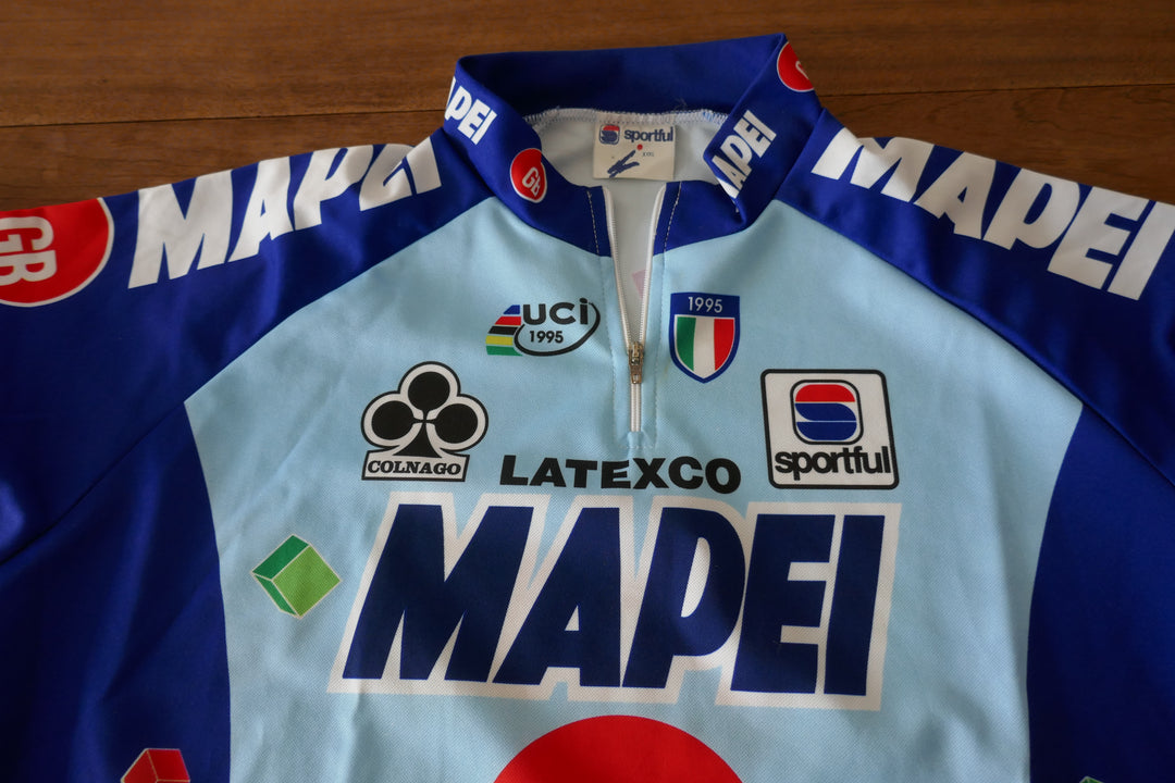 Mapei 1995 - Maillot _ (M) #03490