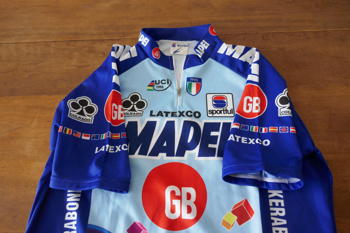 Mapei 1995 - Maillot _ (M) #03490